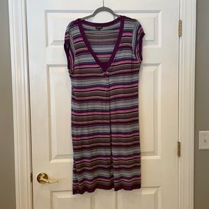 Phase Eight Knit striped Dress